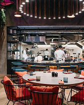 Medusa Asian Kitchen Bar на Берсеневском, вид 1