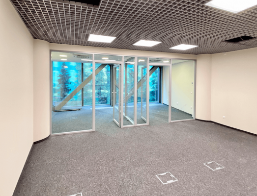 Office 60 m2 on the 5th floor in the Federation Tower with offices, вид 1