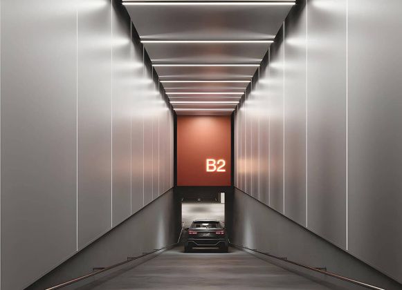 Квартира 85,1 м2 на 36 этаже с 2-я спальнями в башне One (Уан), вид 28