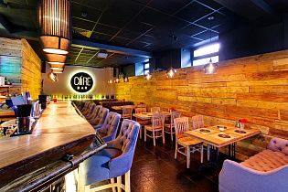 Cure bar на Ленинградке, вид 1