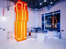 Chrome rises up, вид 1