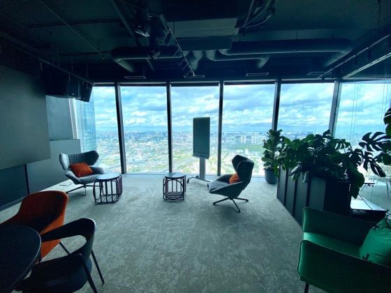Снять офис в башне Федерация Восток 191 м² на 67 этаже, вид 10