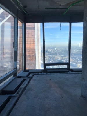 Office in the Federation East tower 243.8 m² on the 65th floor, вид 1