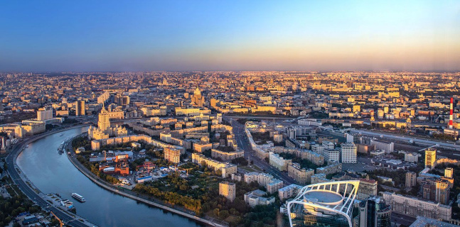 Вид на Москву с 87 этажа «Федерации» откроется для всех в Москва-Сити