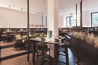 Лес на Тверском бульваре, вид 1