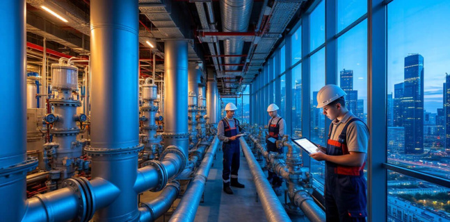 Водоснабжение и канализация в небоскрёбах Москва-Сити: как это работает