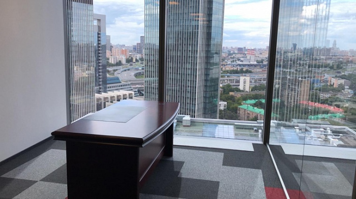 Office in the Federation Tower 77 m² on the 23rd floor, вид 3