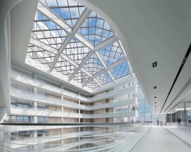 Business center Magistralnaya 12