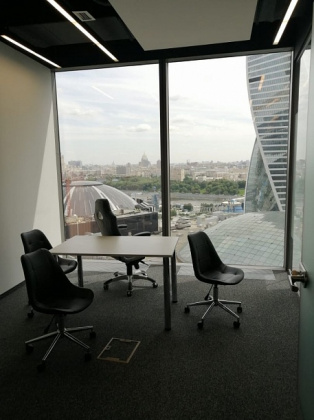 Офис в башне Федерация 78,9  м² на 17 этаже, вид 4
