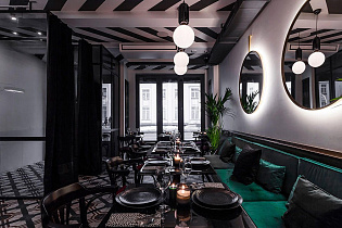 Ricks на Остоженке, вид 2