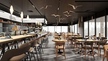 Рыбная мануфактура № 1 в Олимпийской Деревне, вид 2