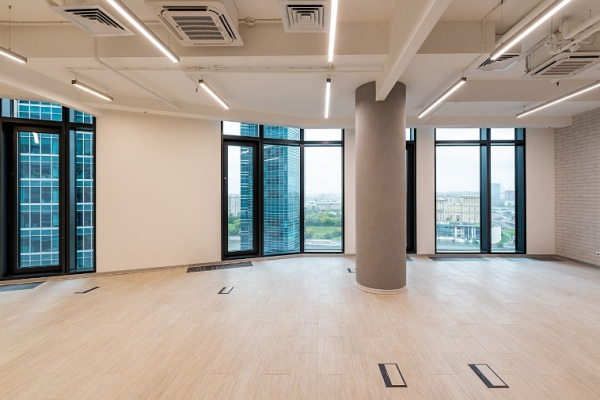 Office in the IQ tower, quarter 83.4 m², 17th floor, вид 3