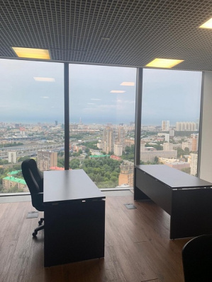 Office in the Federation Tower 95 m² on the 27th floor, вид 2