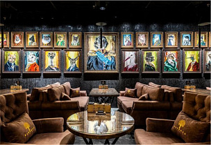 Барвиха Lounge Москва-Сити, вид 2