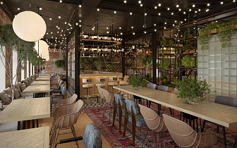 Brooms Bar на Таганке, вид 3