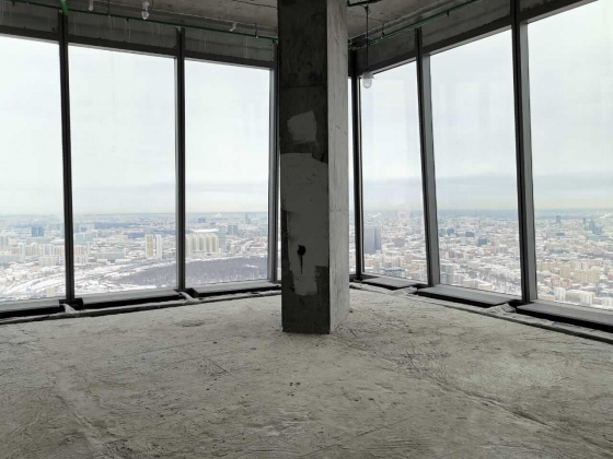 Продажа офис в башне «Федерация Восток» 2444,4 м² на 40 этаже, вид 6