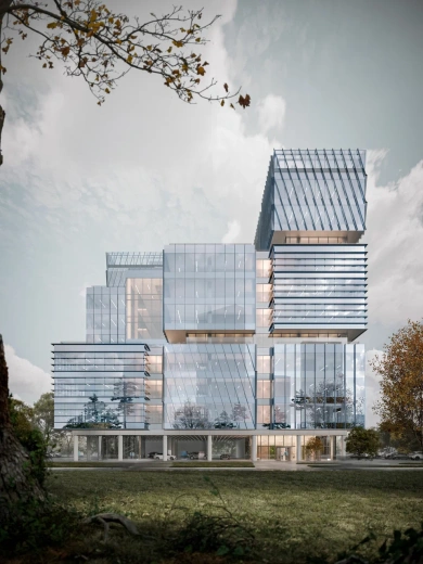 Business center Magistralnaya 12