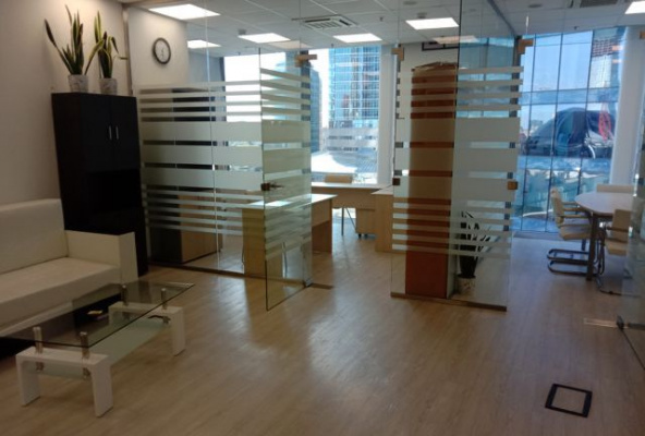 Office in the Federation Tower 60 m² on the 5th floor, вид 1