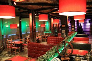 Рыба & Мясо на углях на Коломенской, вид 2