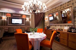 BBcafe на Скатертном переулке, вид 1