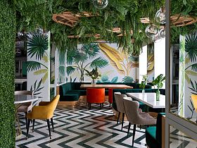 Les Ole на Петровке, вид 1