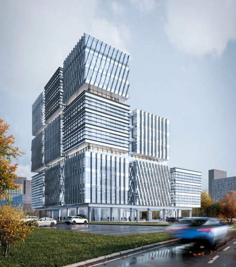 Business center Magistralnaya 12