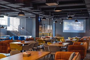 High Ground на Нагатинской, вид 1