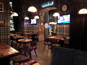 London Grill & Bar на Кузнецком Мосту, вид 3