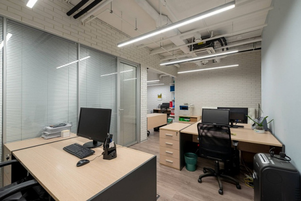 Office in the IQ tower, quarter 59.3 m², 6th floor, вид 2