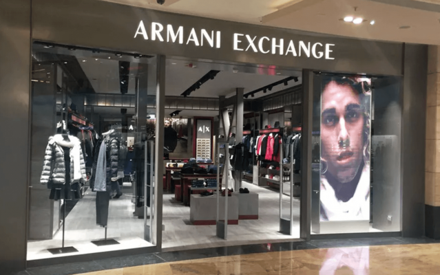 ARMANI EXCHANGE, вид 1