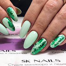 SK指甲, вид 2