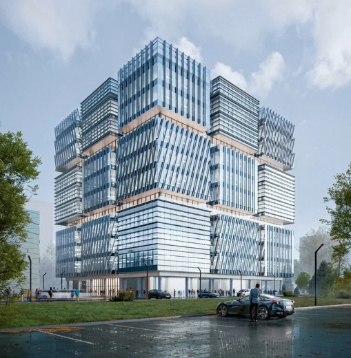 Business center Magistralnaya 12