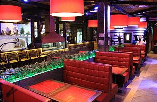 Рыба & Мясо на углях на Коломенской, вид 1