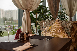 Чайхана Инжир на Братиславской, вид 2