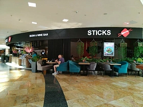 Sticks (Sushi & Wine Bar), вид 2