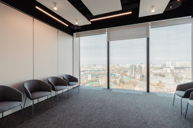 Арена офиса в башне Федерация Восток 208 м² на 26 этаже, вид 3
