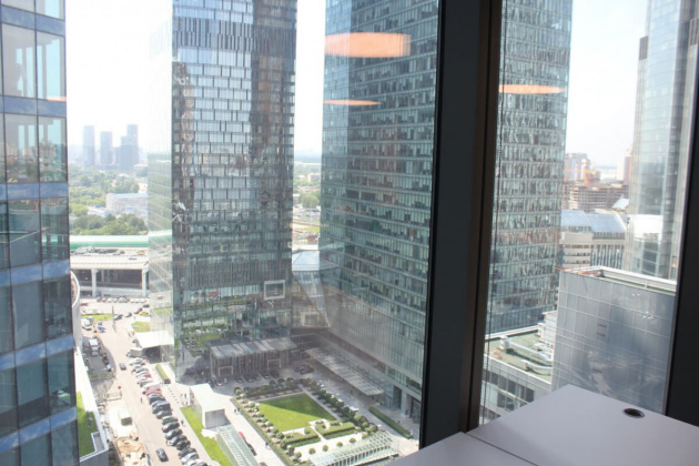 Арена офиса в башне Федерация Восток 92 м² на 20 этаже, вид 6