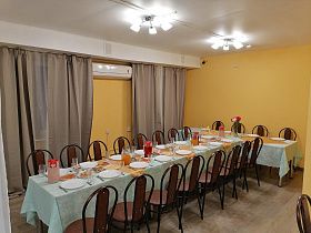 Зал русских традиций, вид 1