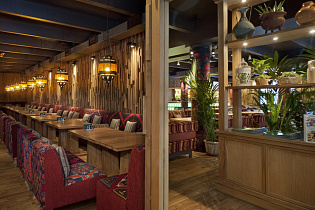 Тапчан в Сокольниках, вид 2