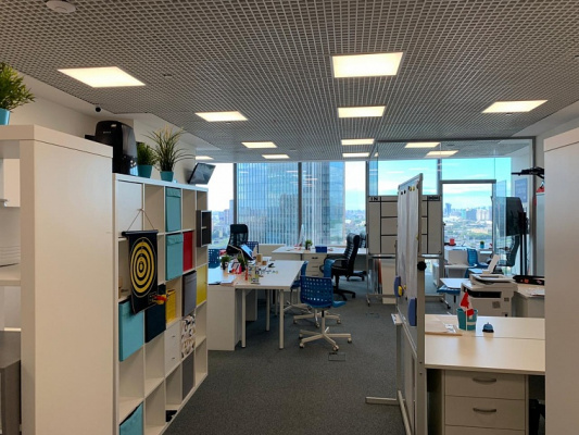 Office in the Federation Tower 88.8 m² on the 25th floor, вид 3