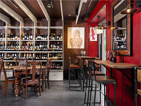 Винный базар на Комсомольском проспекте, вид 3