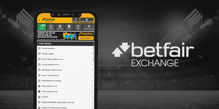 Betfair, вид 1