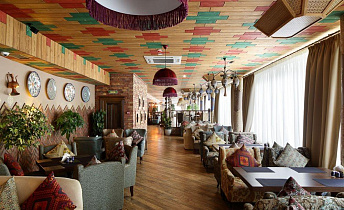 Чайхана Инжир на Каланчевской, вид 1