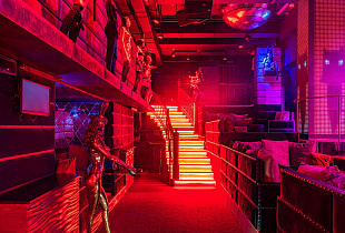 Мужской бар Virgins на Марксистской, вид 3