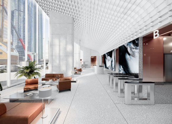 Продажа большого офиса в башне «One Tower» 1699,48 м² на 11 этаже, вид 10