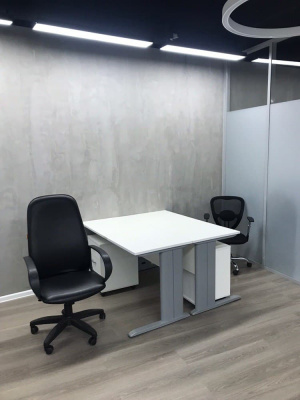 Office in the Federation East tower 100 m² on the 24th floor, вид 3