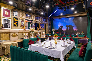 Башкортостан в Орликовом переулке, вид 1