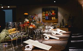 Chef's table (Шефс Тэйбл ), вид 3