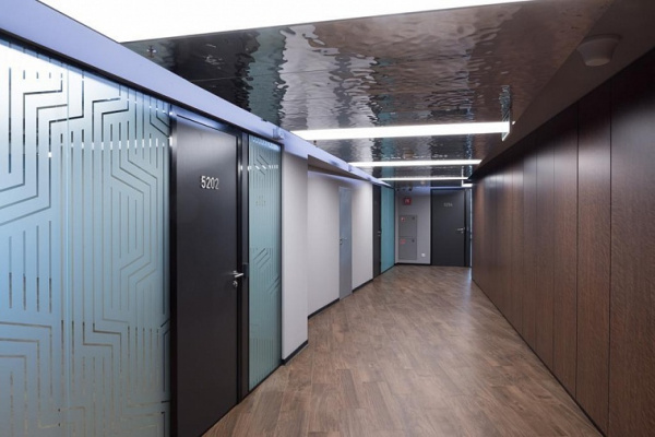 Office in the Federation Tower 76 m² on the 52nd floor, вид 1