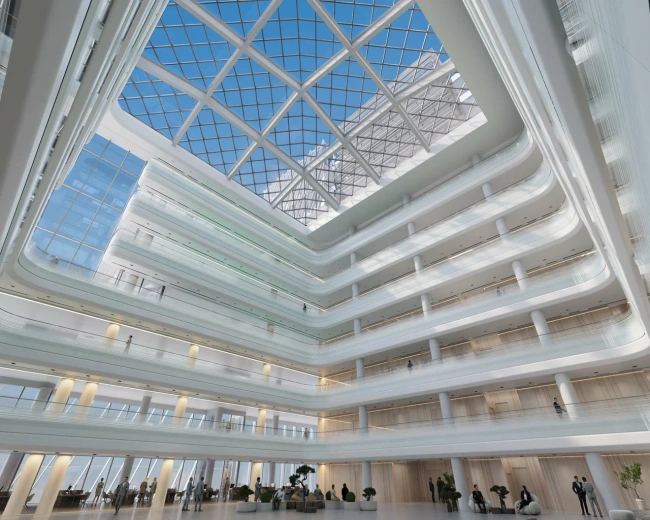 Business center Magistralnaya 12